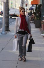 LORI LOUGHLIN Out Shopping in Beverly Hills 12/17/2018