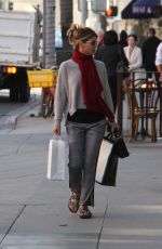 LORI LOUGHLIN Out Shopping in Beverly Hills 12/17/2018