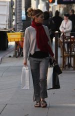 LORI LOUGHLIN Out Shopping in Beverly Hills 12/17/2018