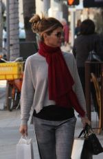 LORI LOUGHLIN Out Shopping in Beverly Hills 12/17/2018