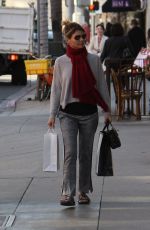 LORI LOUGHLIN Out Shopping in Beverly Hills 12/17/2018