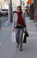 LORI LOUGHLIN Out Shopping in Beverly Hills 12/17/2018