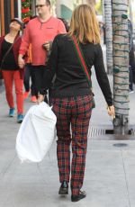 LORI LOUGHLIN Out Shopping in Beverly Hills 12/23/2018
