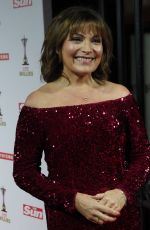 LORRAINE KELLY at The Sun Military Awards in London 12/13/2018