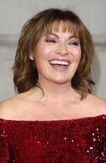LORRAINE KELLY at The Sun Military Awards in London 12/13/2018
