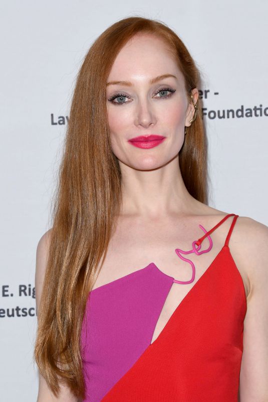 LOTTE VERBEEK at American Ballet Theatre’s Holiday Benefit in Beverly Hills 12/17/2018