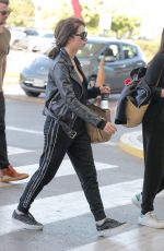 LOTTIE MOSS and EMILY BLACKWELL at Airport in Barbados 12/07/2018