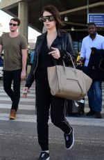 LOTTIE MOSS and EMILY BLACKWELL at Airport in Barbados 12/07/2018