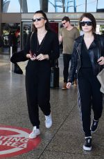 LOTTIE MOSS and EMILY BLACKWELL at Airport in Barbados 12/07/2018