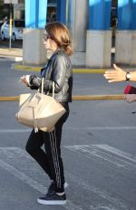 LOTTIE MOSS at Airport in Barbados 12/07/2018
