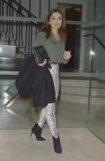 LOUISA LYTTON at Tamarind Indian Restaurant in London 11/30/2018