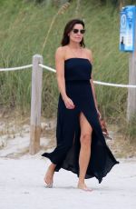 LUANN DE LESSEPS in Bikini at a Beach in Miami 12/04/2018