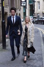 LUCY FALLON Arrives Tina O