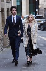 LUCY FALLON Arrives Tina O