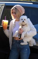 LUCY HALE at a Dog Park in Los Angeles 12/08/2018