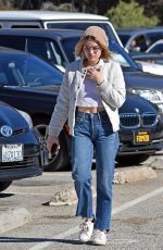 LUCY HALE at a Dog Park in Los Angeles 12/08/2018