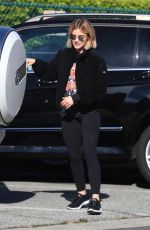 LUCY HALE Out and About in Beverly Hills 12/20/2018