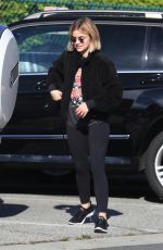 LUCY HALE Out and About in Beverly Hills 12/20/2018