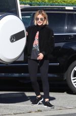 LUCY HALE Out and About in Beverly Hills 12/20/2018