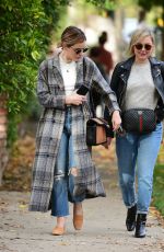 LUCY HALE Out and About in Los Angeles 12/09/2018