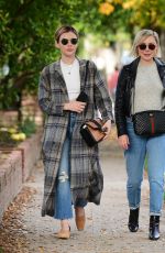 LUCY HALE Out and About in Los Angeles 12/09/2018