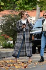 LUCY HALE Out and About in Los Angeles 12/09/2018