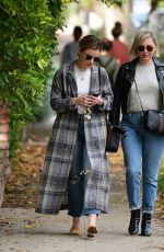 LUCY HALE Out and About in Los Angeles 12/09/2018