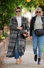 LUCY HALE Out and About in Los Angeles 12/09/2018
