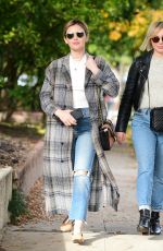LUCY HALE Out and About in Los Angeles 12/09/2018