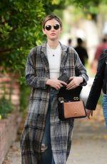LUCY HALE Out and About in Los Angeles 12/09/2018