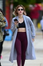 LUCY HALE Out and About in Los Angeles 12/10/2018