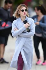 LUCY HALE Out and About in Los Angeles 12/10/2018