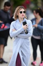 LUCY HALE Out and About in Los Angeles 12/10/2018