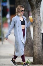 LUCY HALE Out and About in Los Angeles 12/10/2018
