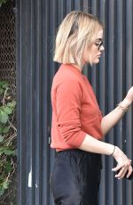 LUCY HALE Out and About in Los Angeles 12/18/2018