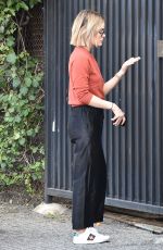 LUCY HALE Out and About in Los Angeles 12/18/2018