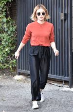 LUCY HALE Out and About in Los Angeles 12/18/2018
