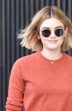 LUCY HALE Out and About in Los Angeles 12/18/2018