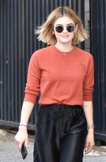 LUCY HALE Out and About in Los Angeles 12/18/2018