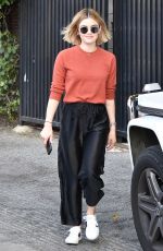 LUCY HALE Out and About in Los Angeles 12/18/2018