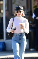 LUCY HALE Out and About in Los Angeles 12/19/2018