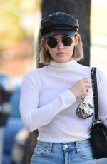 LUCY HALE Out and About in Los Angeles 12/19/2018