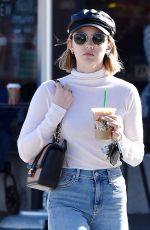 LUCY HALE Out and About in Los Angeles 12/19/2018