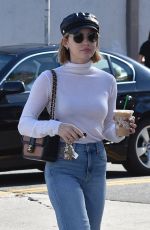 LUCY HALE Out and About in Los Angeles 12/19/2018