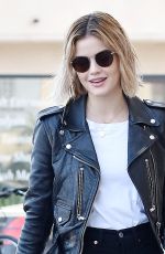 LUCY HALE Out for a Coffee in Studio City 12/12/2018