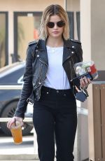 LUCY HALE Out for a Coffee in Studio City 12/12/2018