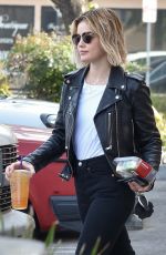 LUCY HALE Out for a Coffee in Studio City 12/12/2018