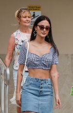 LUCY WATSON Out and About in Barbados 12/19/2018