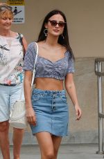 LUCY WATSON Out and About in Barbados 12/19/2018