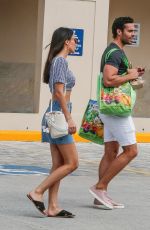 LUCY WATSON Out and About in Barbados 12/19/2018